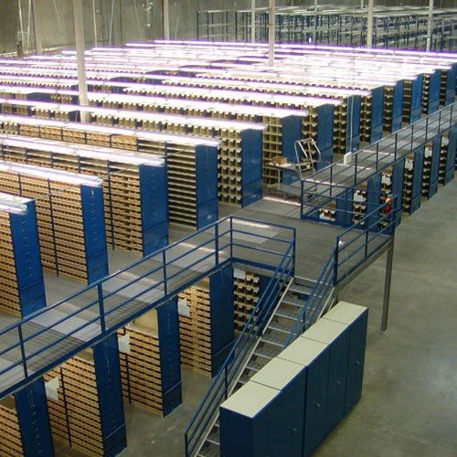 Longspan Bookshelf Pallet Racking Mezzanine Floor  (2)