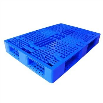 Palette en plastique réversible réversible HDPE Euro Grid